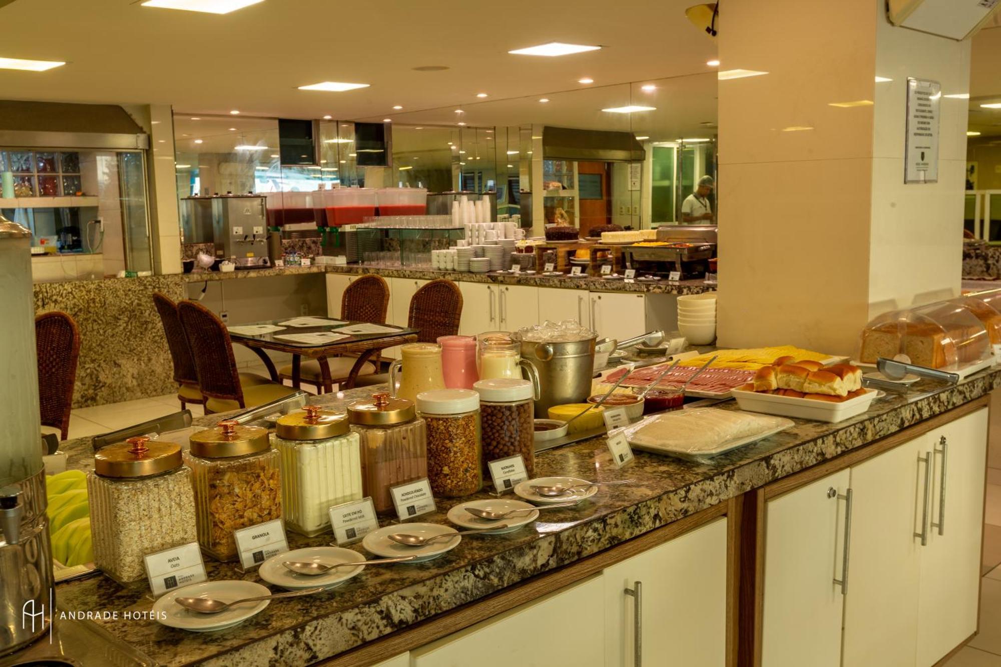 Rede Andrade Solmar Hotel João Pessoa Eksteriør billede
