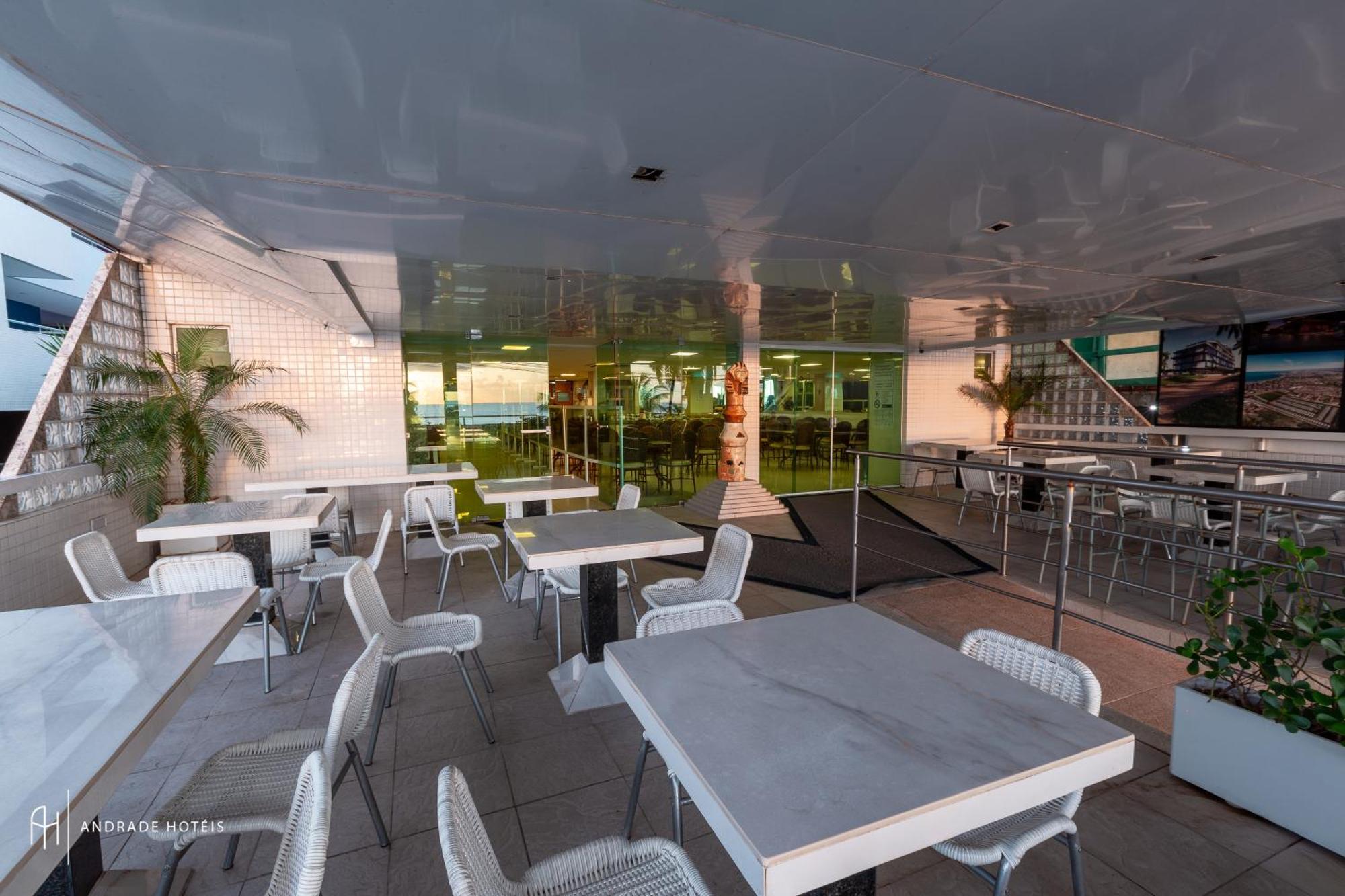 Rede Andrade Solmar Hotel João Pessoa Eksteriør billede