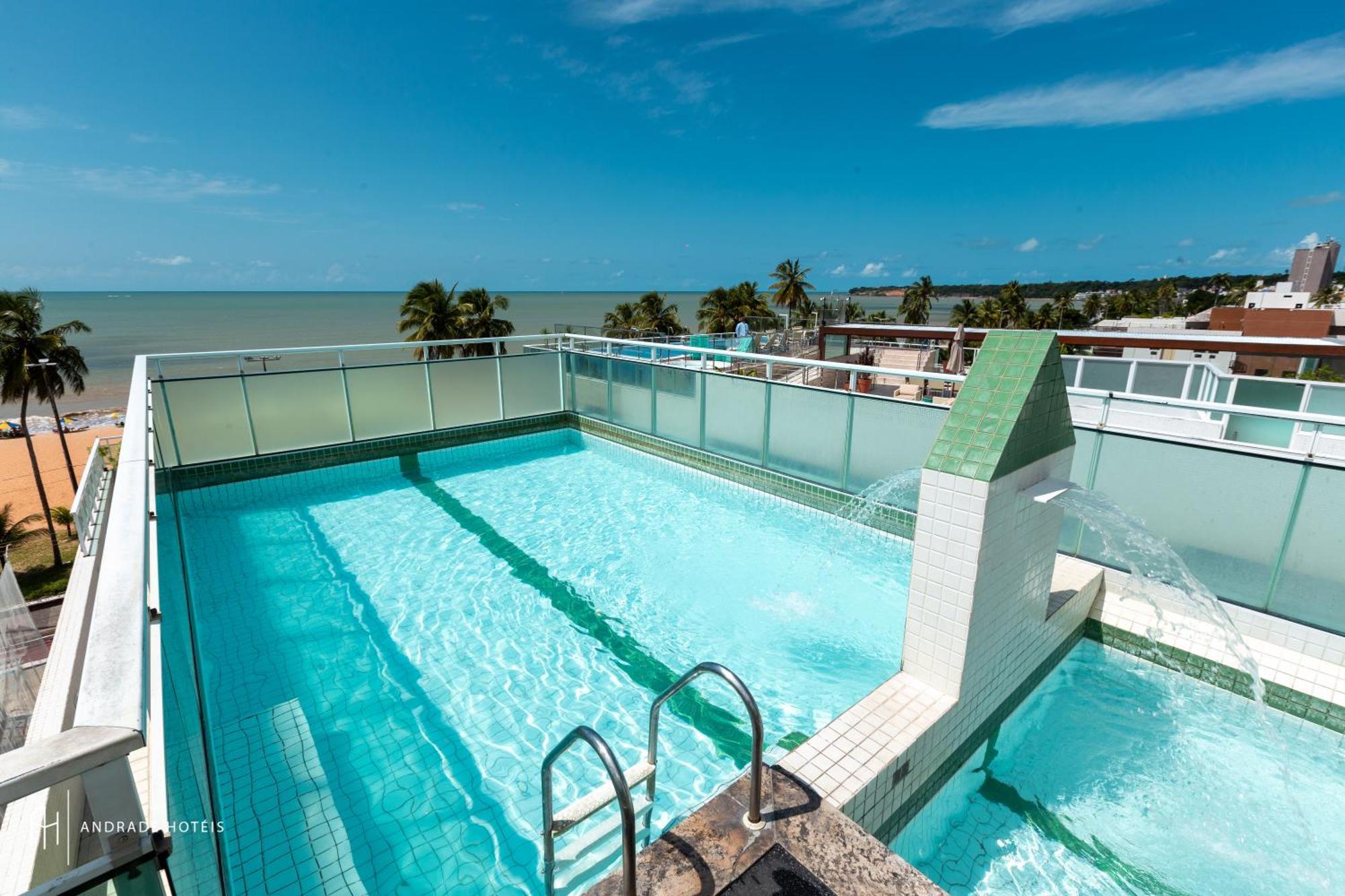 Rede Andrade Solmar Hotel João Pessoa Eksteriør billede