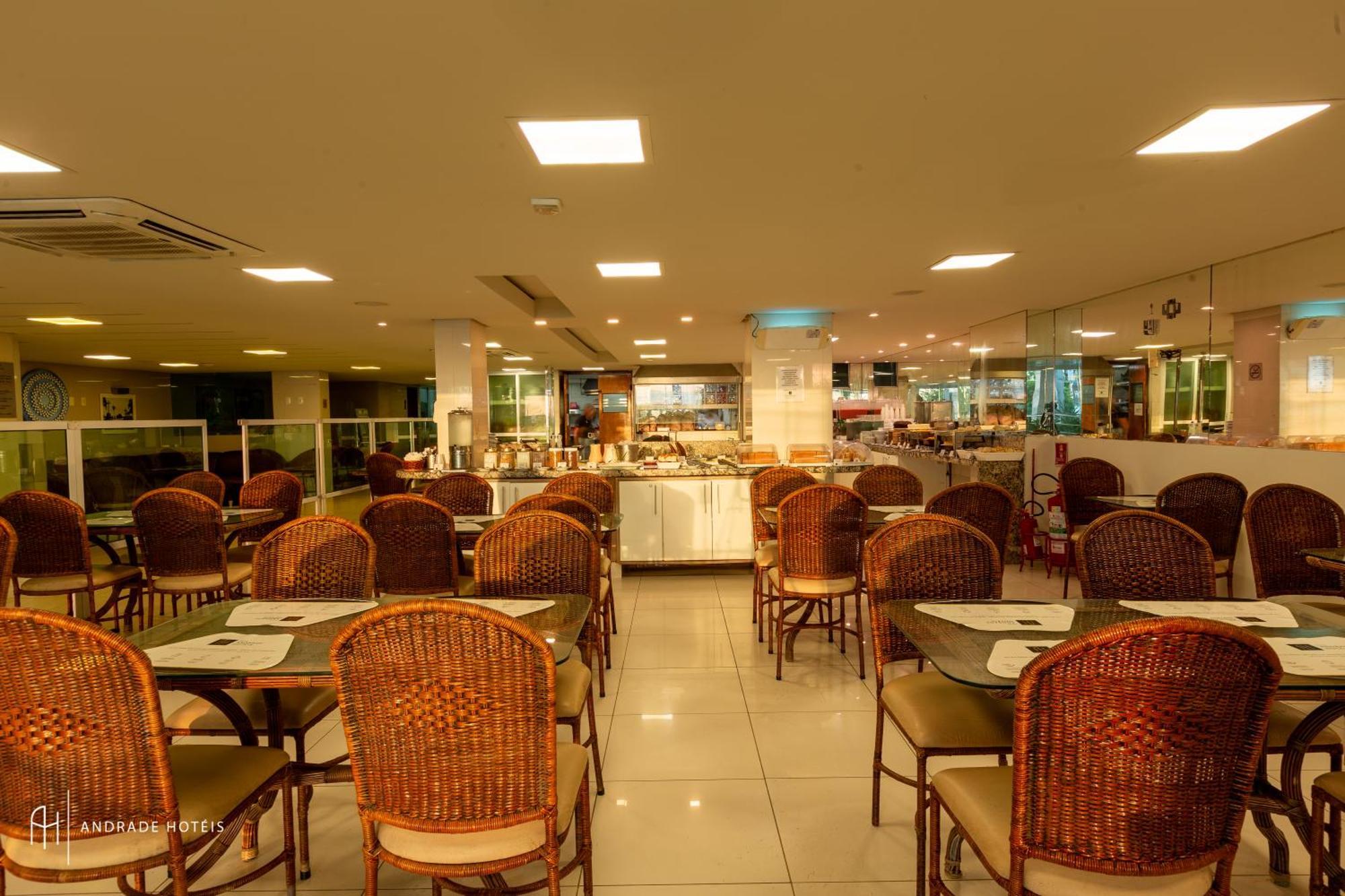 Rede Andrade Solmar Hotel João Pessoa Eksteriør billede