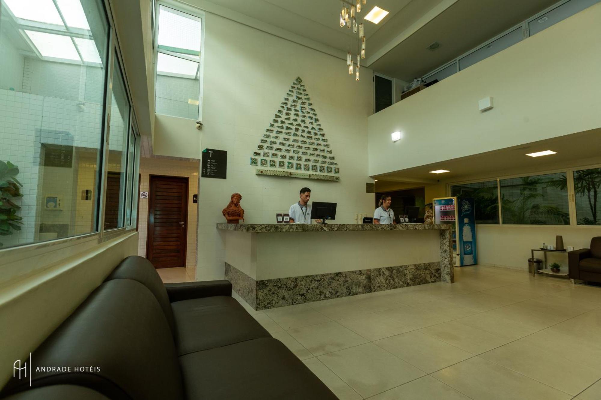 Rede Andrade Solmar Hotel João Pessoa Eksteriør billede