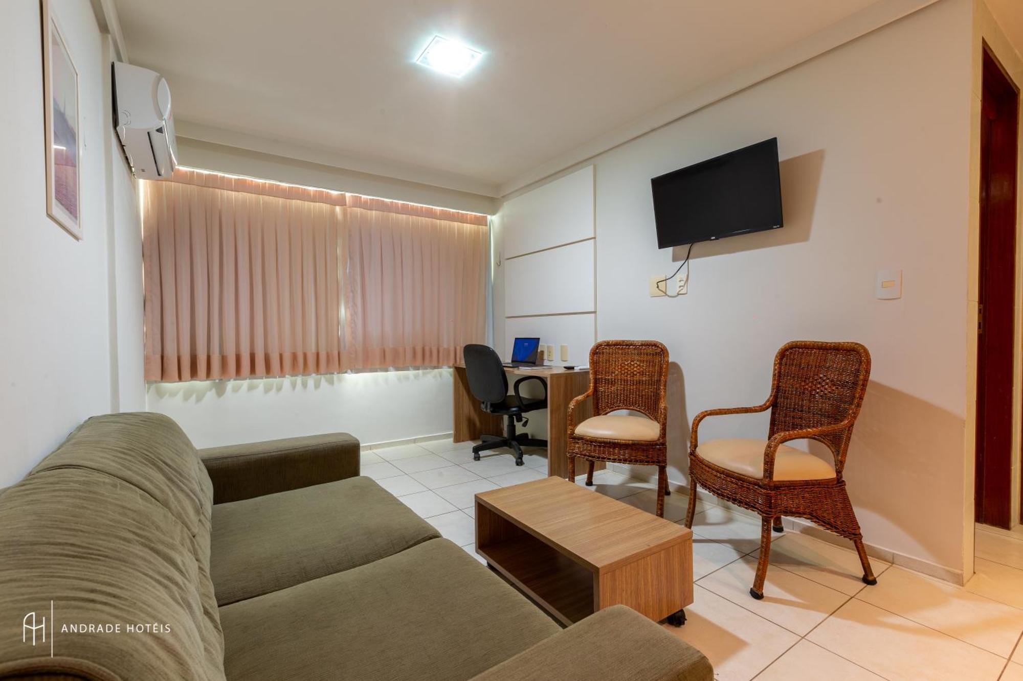 Rede Andrade Solmar Hotel João Pessoa Eksteriør billede