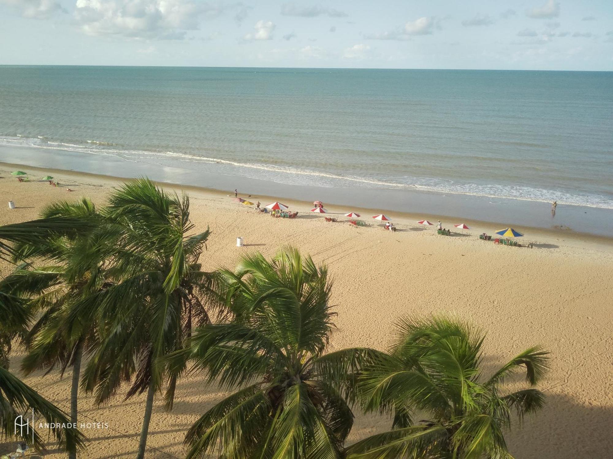 Rede Andrade Solmar Hotel João Pessoa Eksteriør billede