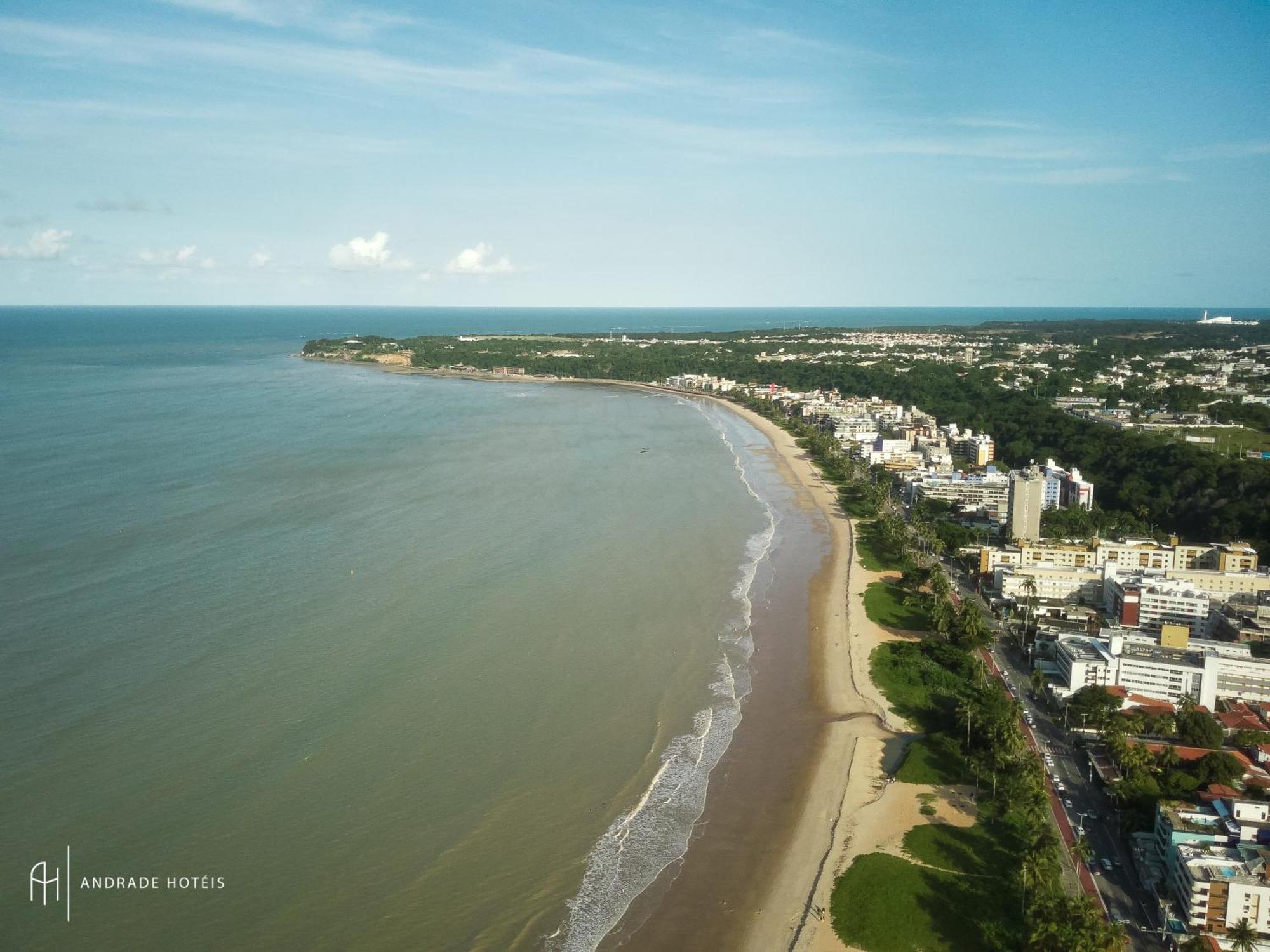 Rede Andrade Solmar Hotel João Pessoa Eksteriør billede