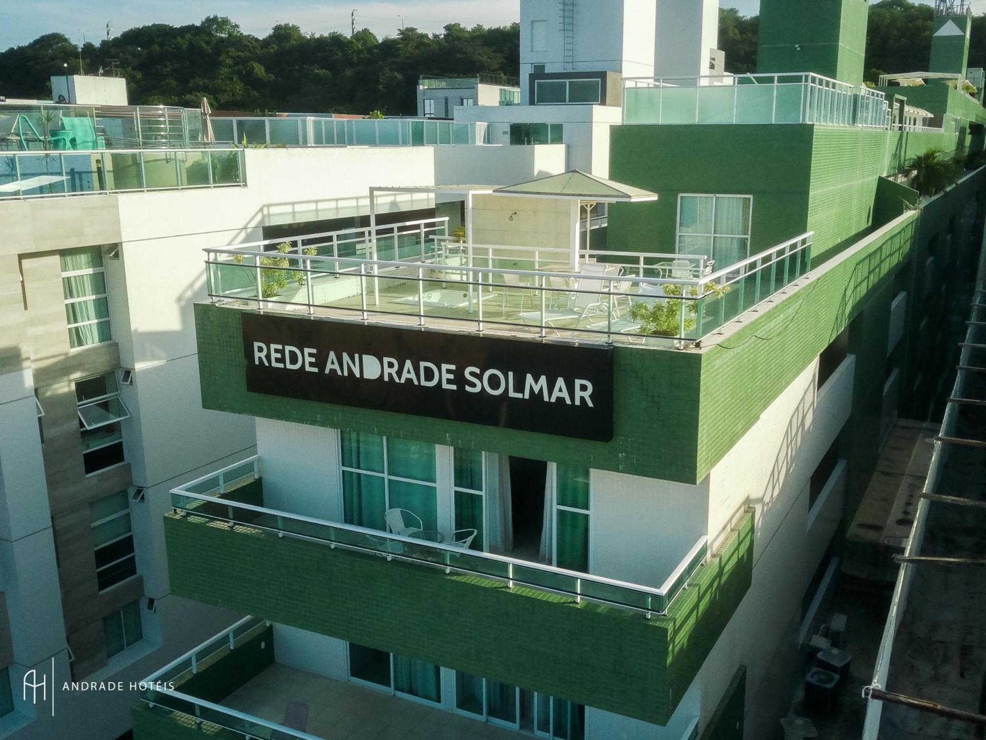 Rede Andrade Solmar Hotel João Pessoa Eksteriør billede